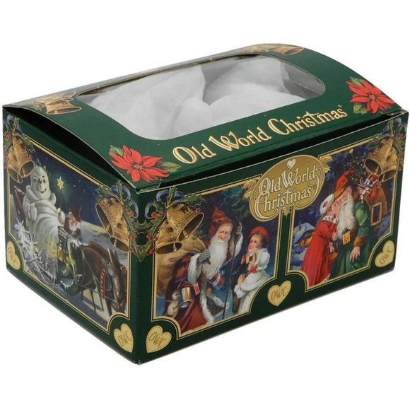 Holiday Outhouse Christmas Ornament with Keepsake Box |Old World Christmas| NWT - Picture 6 of 8